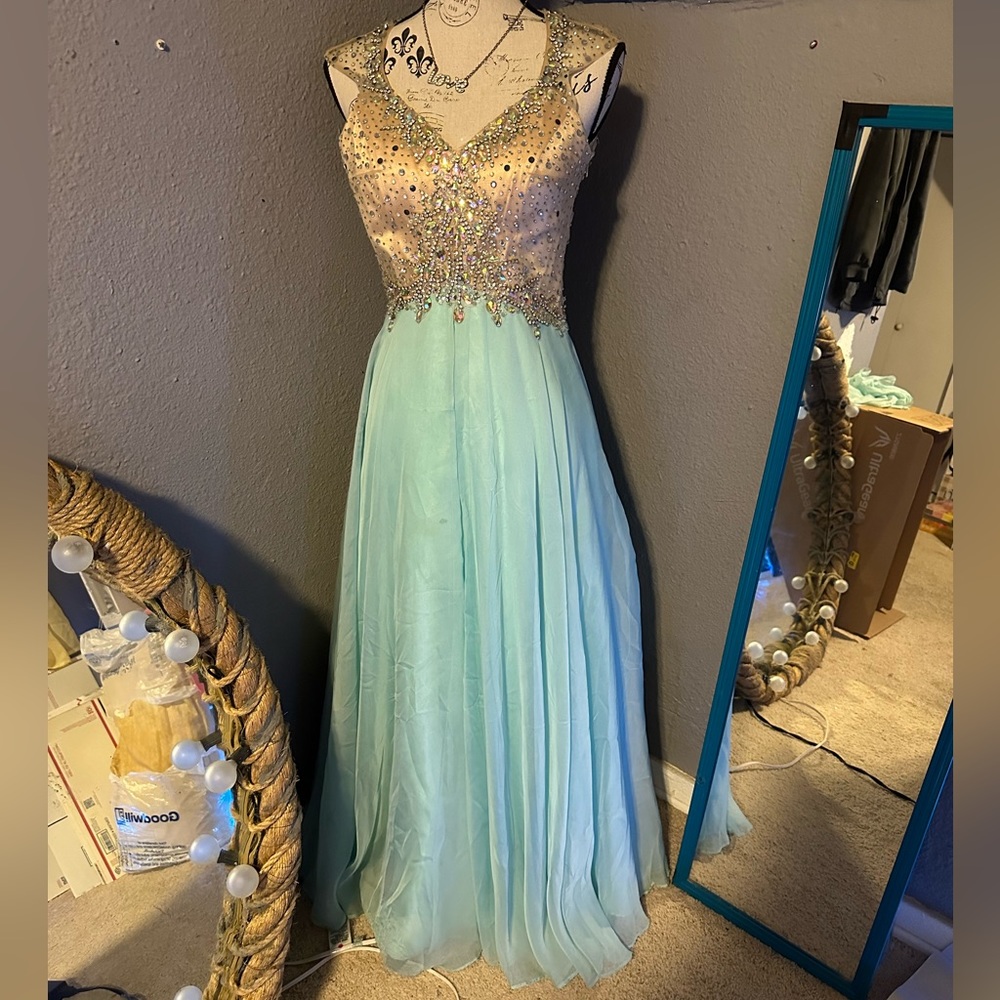 May Queen formal dress